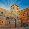 Church Of The Holy Sepulchre Diamond Painting