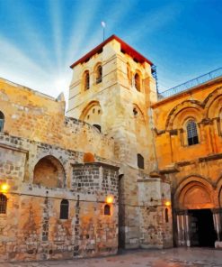 Church Of The Holy Sepulchre Diamond Painting