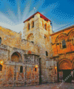 Church Of The Holy Sepulchre Diamond Painting