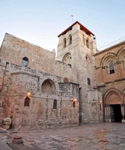 Church of the Holy Sepulchre 5D Diamond Painting