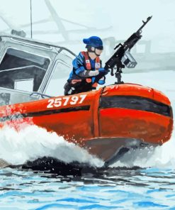 Coast Guard 5D Diamond Painting