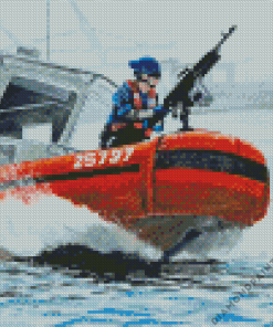 Coast Guard 5D Diamond Painting