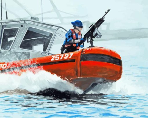 Coast Guard 5D Diamond Painting