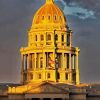 Colorado State Capitol 5D Diamond Painting