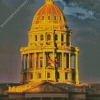 Colorado State Capitol 5D Diamond Painting