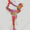 Colorful Figure Skating 5D Diamond Painting