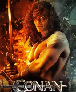 Conan Barbarian 5D Diamond Painting