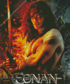 Conan Barbarian 5D Diamond Painting