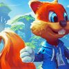 Conkers Bad Fur Day 5D Diamond Painting