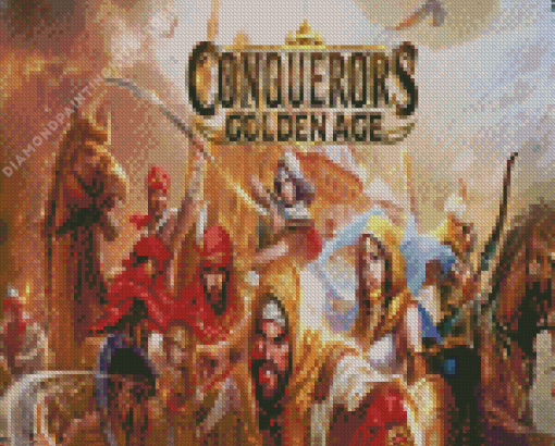 Conquerors 5D Diamond Painting