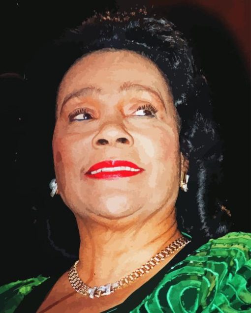 Coretta king 5D Diamond Painting