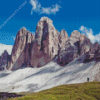 Cortina D'Ampezzo 5D Diamond Painting