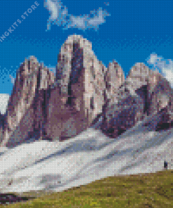 Cortina D'Ampezzo 5D Diamond Painting