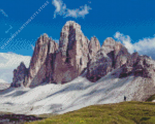 Cortina D'Ampezzo 5D Diamond Painting