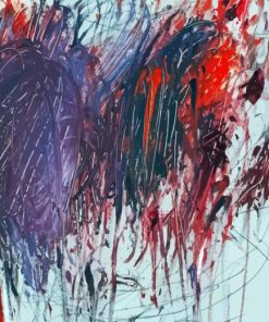 Cy Twombly 5D Diamond Painting