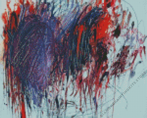 Cy Twombly 5D Diamond Painting