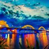 Da Nang Dragon Bridge 5D Diamond Painting