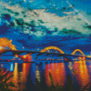 Da Nang Dragon Bridge 5D Diamond Painting