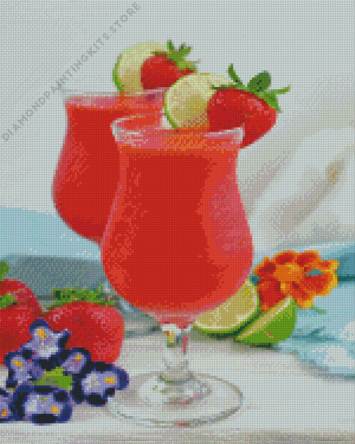 Daiquiri 5D Diamond Painting