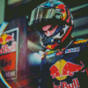 Dani Pedrosa 5D Diamond Painting