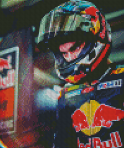 Dani Pedrosa 5D Diamond Painting