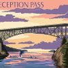 Deception Pass Poster 5D Diamond Painting