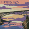 Deception Pass Poster 5D Diamond Painting