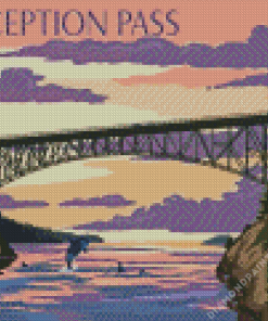 Deception Pass Poster 5D Diamond Painting