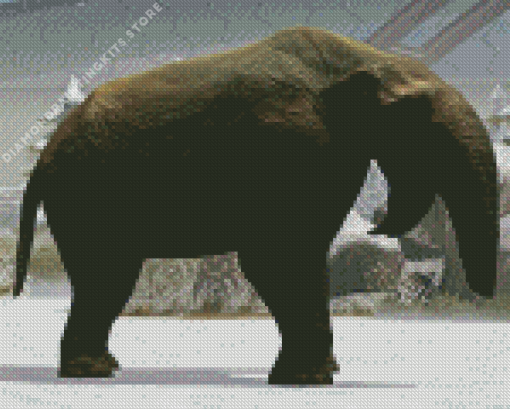 Deinotherium 5D Diamond Painting