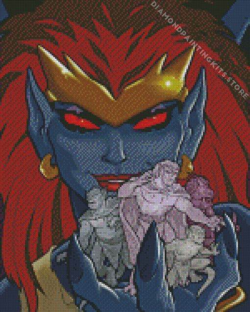 Demona 5D Diamond Painting