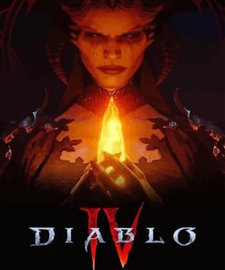 Diablo Game Serie 5D Diamond Painting