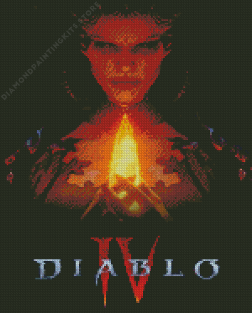 Diablo Game Serie 5D Diamond Painting