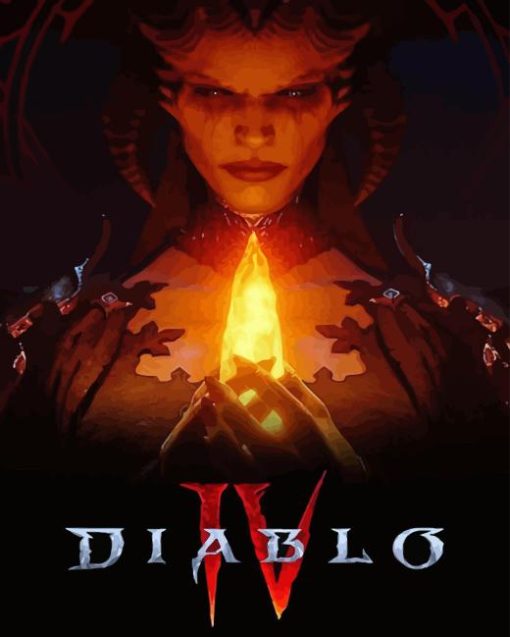 Diablo Game Serie 5D Diamond Painting