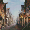 Diagon Alley 5D Diamond Painting