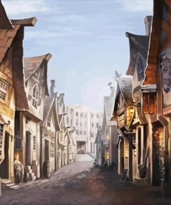 Diagon Alley 5D Diamond Painting