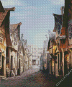 Diagon Alley 5D Diamond Painting