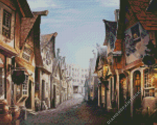 Diagon Alley 5D Diamond Painting