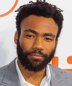 Donald Glover 5D Diamond Painting