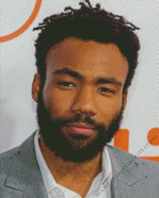 Donald Glover 5D Diamond Painting