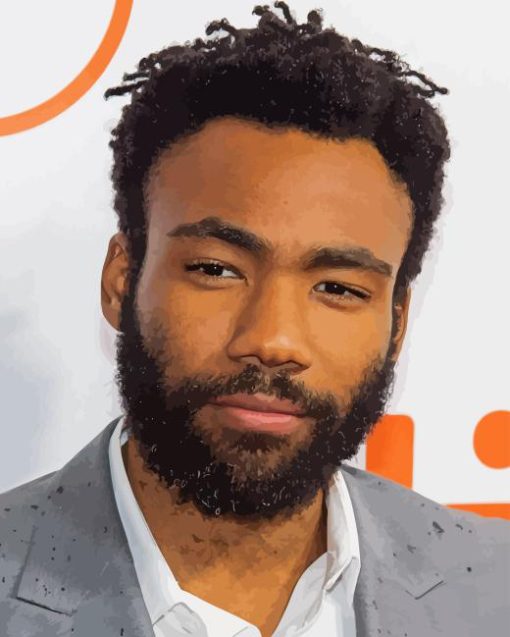 Donald Glover 5D Diamond Painting