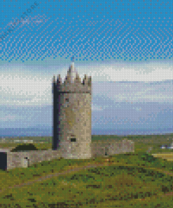 Doonagore Castle 5D Diamond Painting