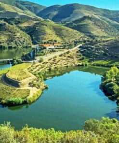 Douro Valley Portugal 5D Diamond Painting