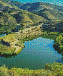 Douro Valley Portugal 5D Diamond Painting