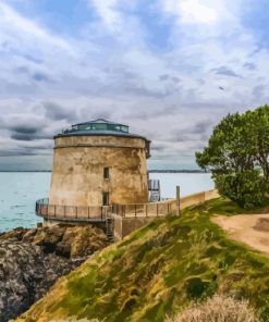 Dublin Martello Tower 5D Diamond Painting