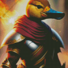 Duck Warrior 5D Diamond Painting