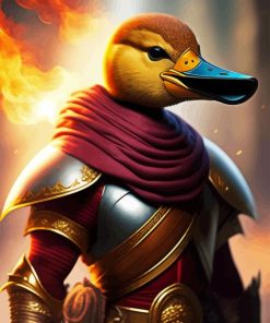 Duck Warrior 5D Diamond Painting