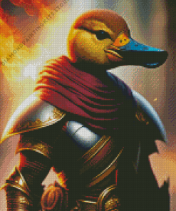 Duck Warrior 5D Diamond Painting