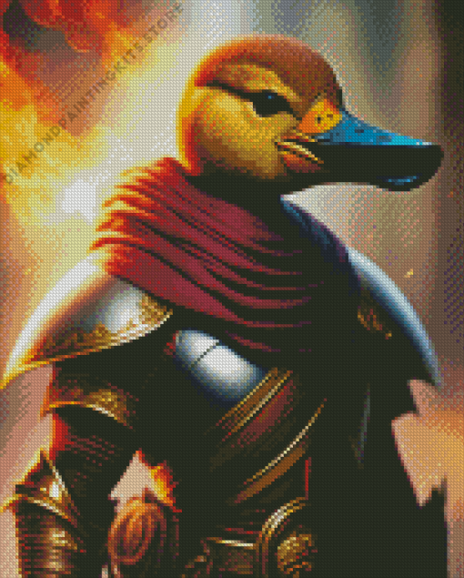 Duck Warrior 5D Diamond Painting