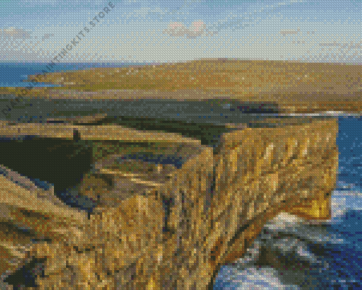 Dun Aonghasa 5D Diamond Painting