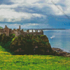 Dunluce Castle Ireland 5D Diamond Painting